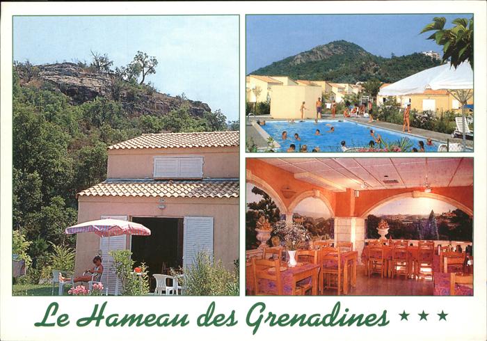 Mandelieu-la-Napoule Le Hameau des Grenadines Hotel Piscine