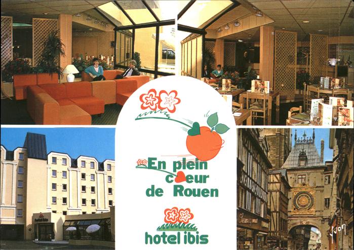 Rouen Hotel Ibis Torbogen