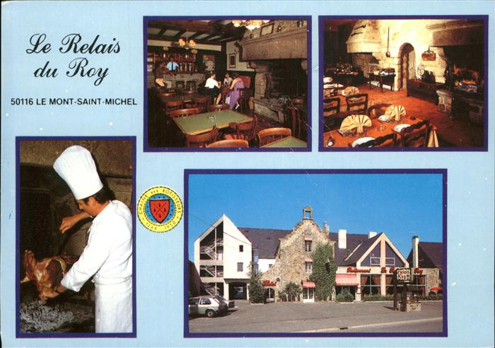 Le Mont-Saint-Michel Hotel Restaurant Le Relais du Roy