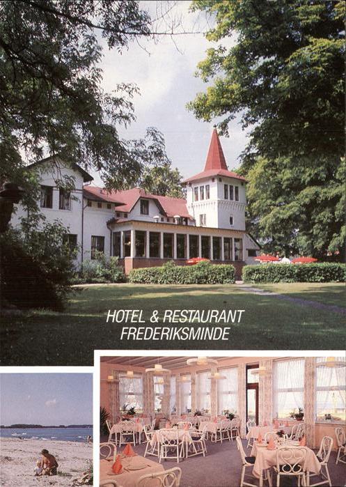 Praestoe Hotel Restaurant Frederiksminde Restaurant Strand