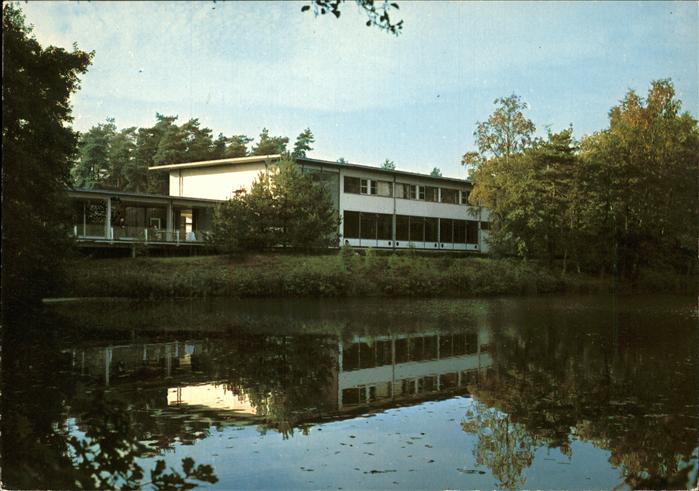 Mol Club House S.C.K. Studienzentrum f?r Kernenergie