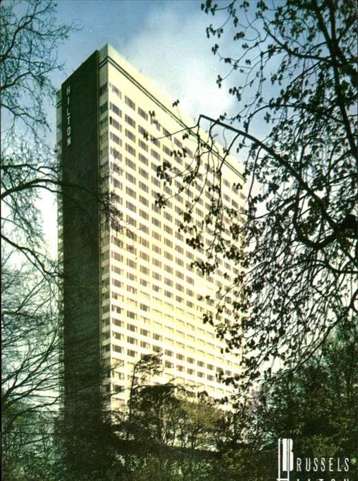 Bruxelles Bruessel Brussels Hilton Hotel