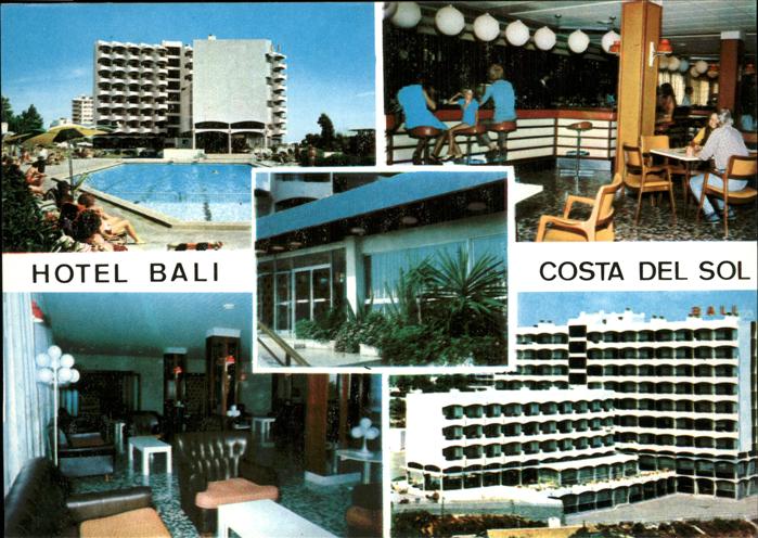 Benalmadena Costa Hotel Bali Piscina Restaurante
