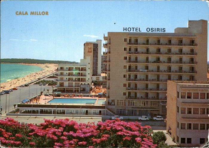 Cala Millor Mallorca Hotel Osiris Piscina Playa