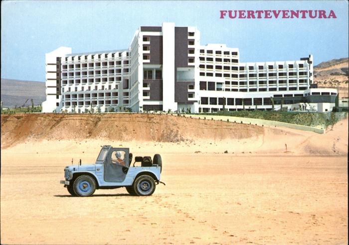 Jandia Hotel Los Gorriones Playa