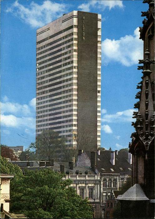 Bruxelles Bruessel Brussels Hilton Hotel