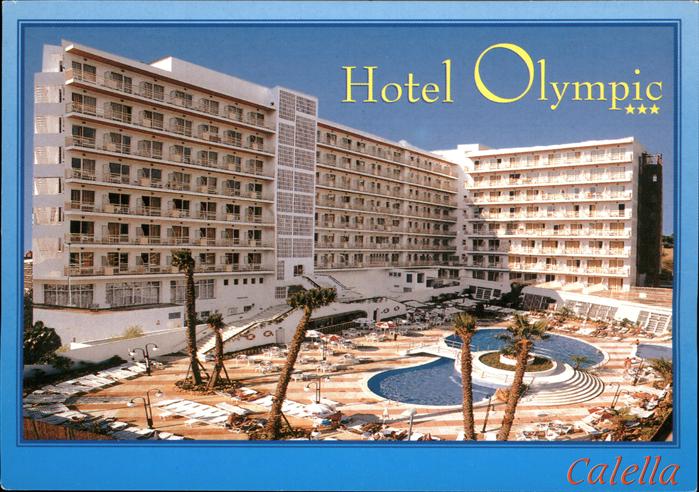 Calella Hotel Olympic Piscina