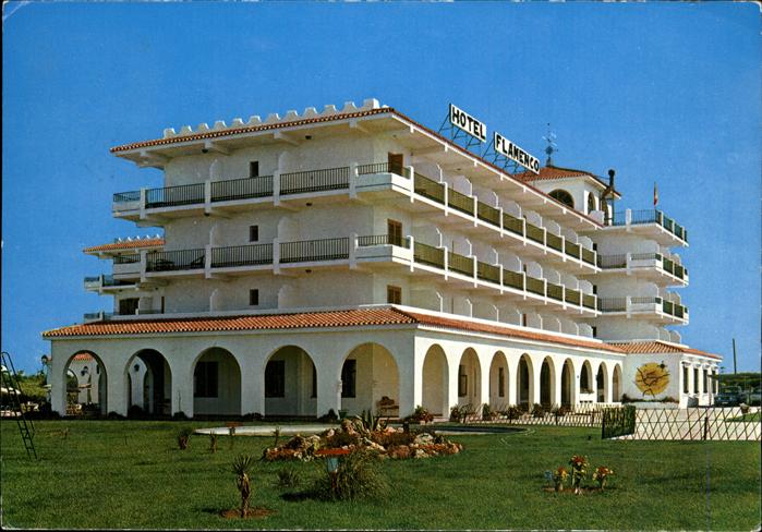 Conil de la Frontera Hotel Flamenco Fachada principal