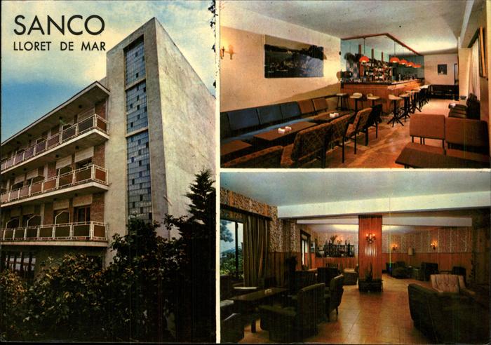 Lloret de Mar Hotel Sanco