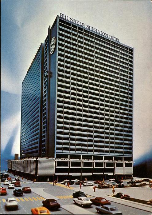 Bruxelles Bruessel Brussels Sheraton Hotel