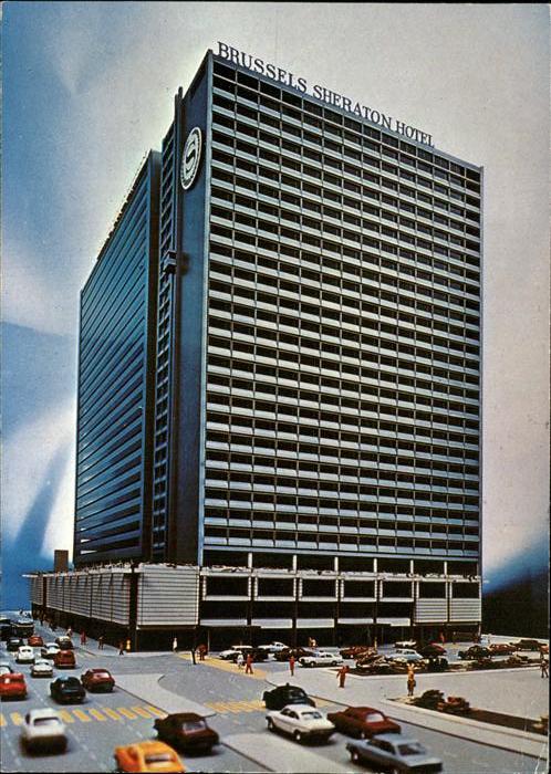 Bruxelles Bruessel Brussels Sheraton Hotel