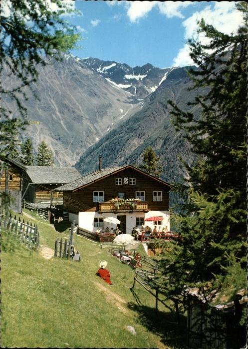Soelden Edelweisshuette Gasthaus Pension