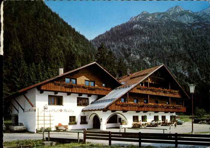 Unterleutasch Gasthof Muehle