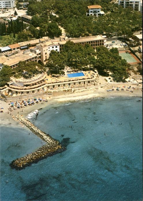 Paguera Mallorca Islas Baleares Hotel Villamil Playa vista aerea