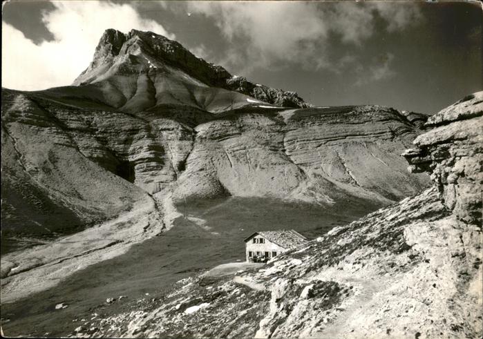 Wolkenstein Groeden Rifugio Puez Dolomiti Val Badia Puezhuette Schutzhuette Dolo