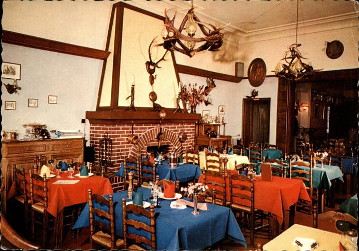 Dinant Wallonie Hotel Henroteaux Restaurant