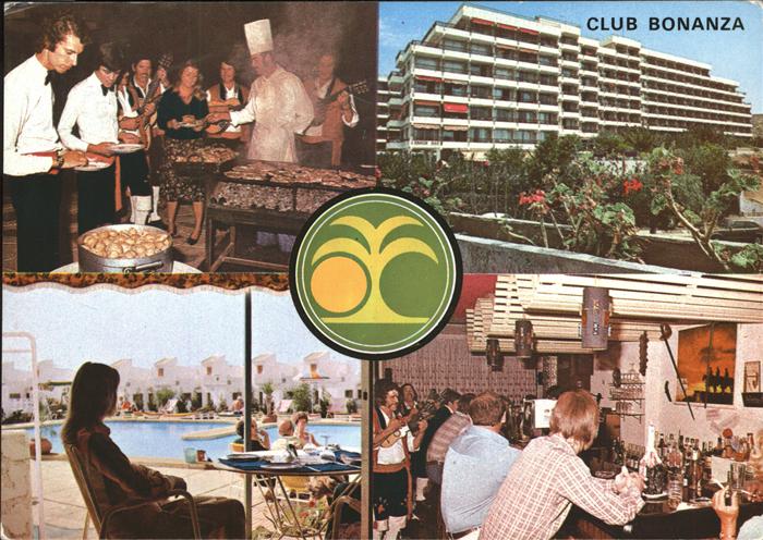 Adeje Club Bonanza Restaurante Piscina Playa des las Americas