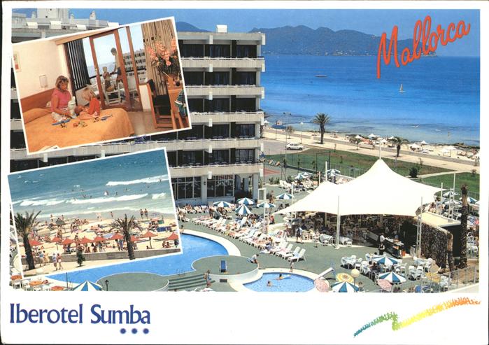 Cala Millor Mallorca Iberotel Sumba Piscina Playa