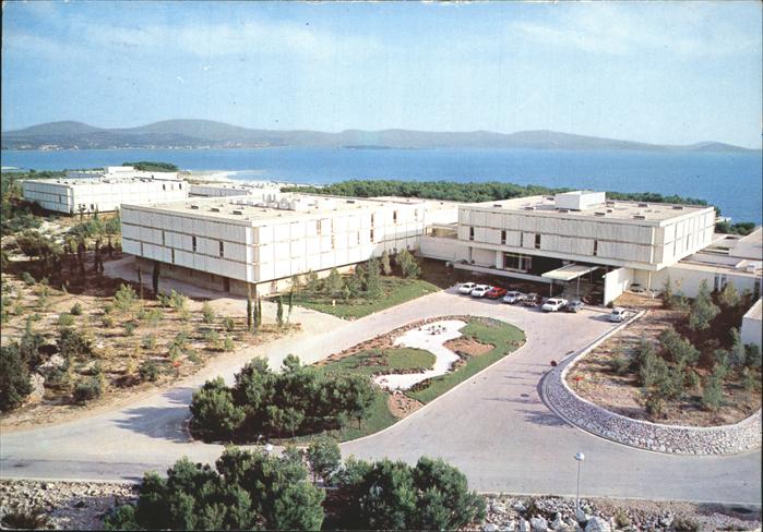 Sibenik Hoteli Solaris Meerblick