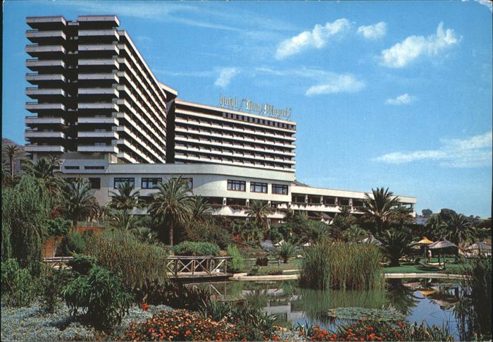 Marbella Andalucia Hotel Don Miguel Club Mediterranee Jardin