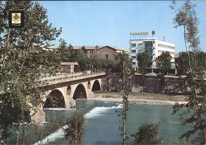 Balaguer Parador de Turisme Pont sobre el riu Segre