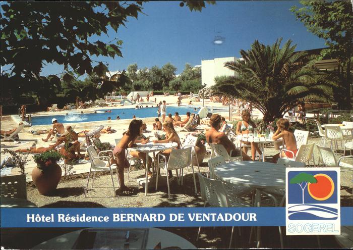 La Grande-Motte Hotel Residence Bernard de Ventadour Pi