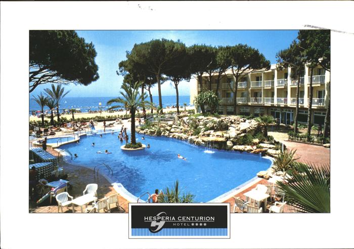 Cambrils Hotel Hesperia Centurion Piscina Playa