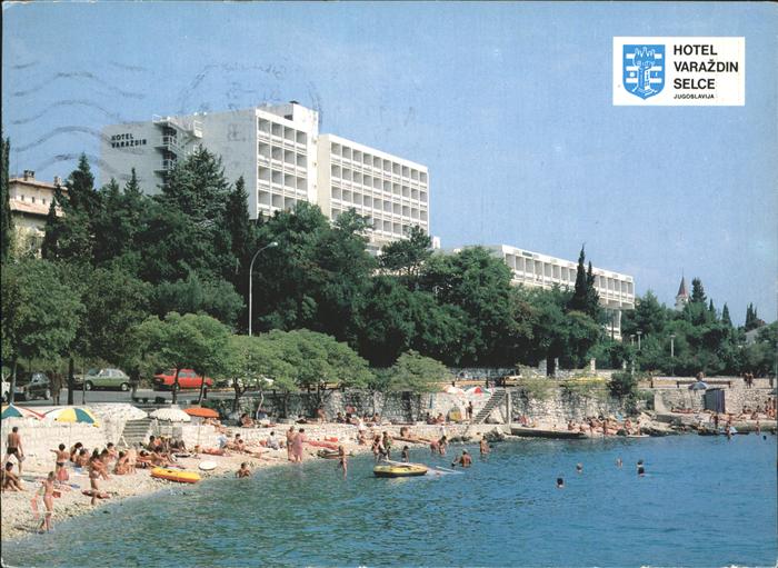 Selce Crikvenica Hotel Varazdin Strand