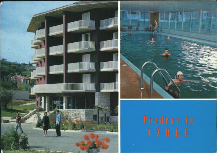 Izola Hotel Haliaetum Hallenbad