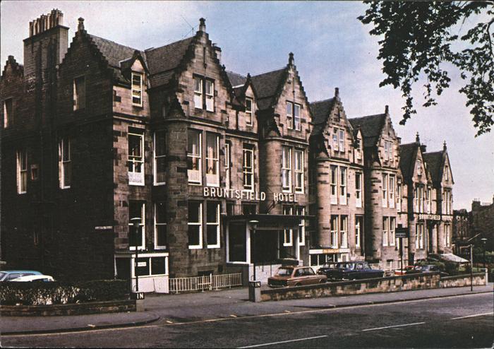 Edinburgh Scotland Bruntsfield Hotel