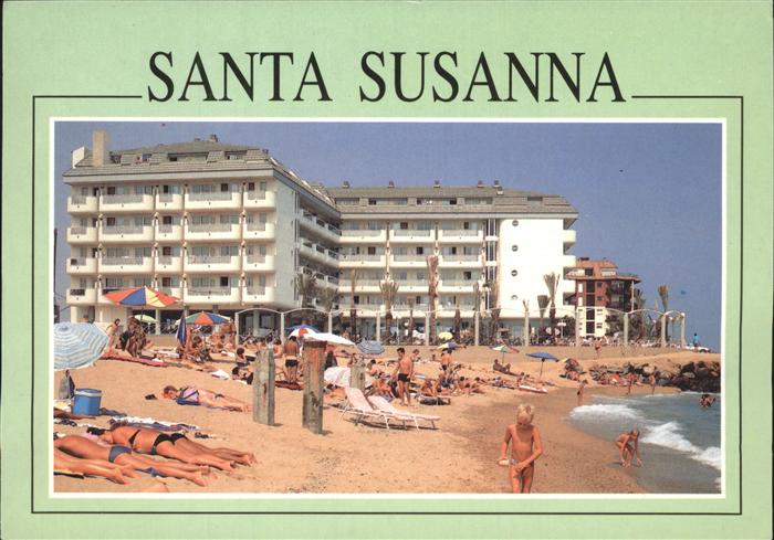 Santa Susanna Hotel Caprici Playa
