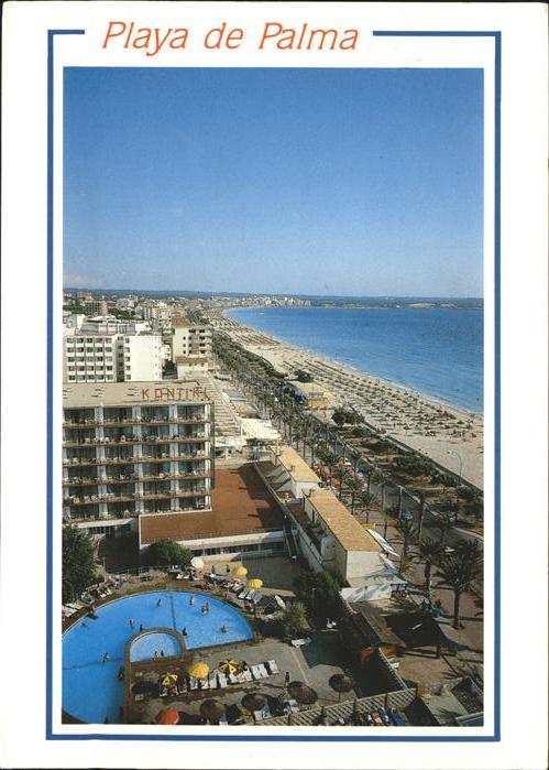 Palma de Mallorca El Arenal Playa de Palma Hotel Kontiki Piscina