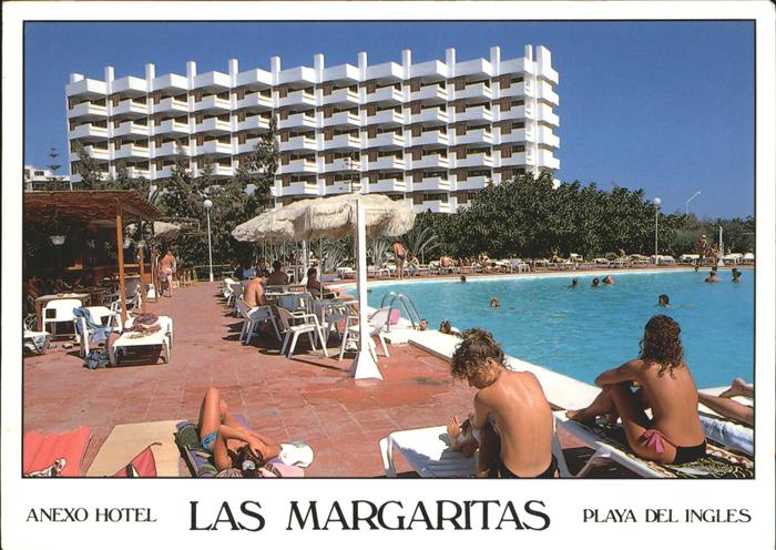 Playa del Ingles Anexo Hotel Las Margaritas Piscina