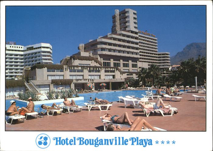 Adeje Hotel Bouganville Playa Piscina