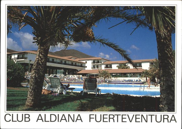 Fuerteventura Club Aldiana Piscina