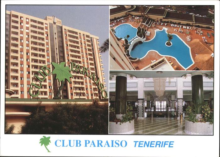 Adeje Club Paraiso Hotel Piscina