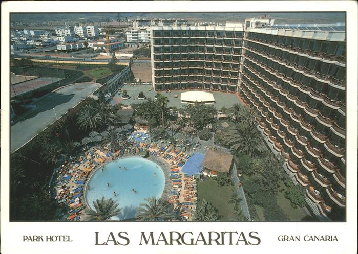 Playa del Ingles Park Hotel Las Margaritas Piscina