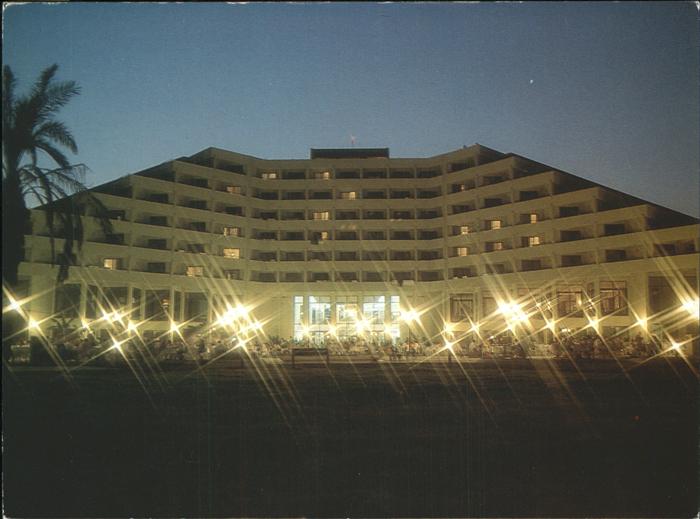 Side Antalya Grand Prestige Hotel am Abend