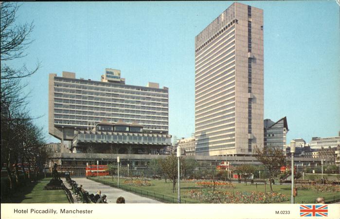 Manchester Hotel Piccadilly Wappen