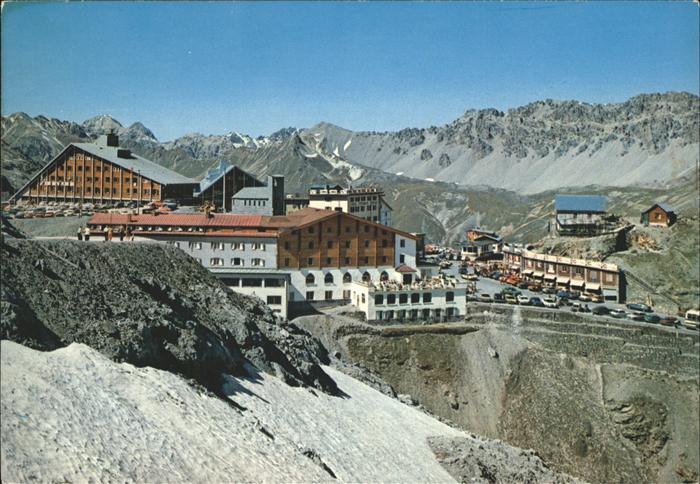 Stilfserjoch Passo dello Stelvio Passo Stelvio