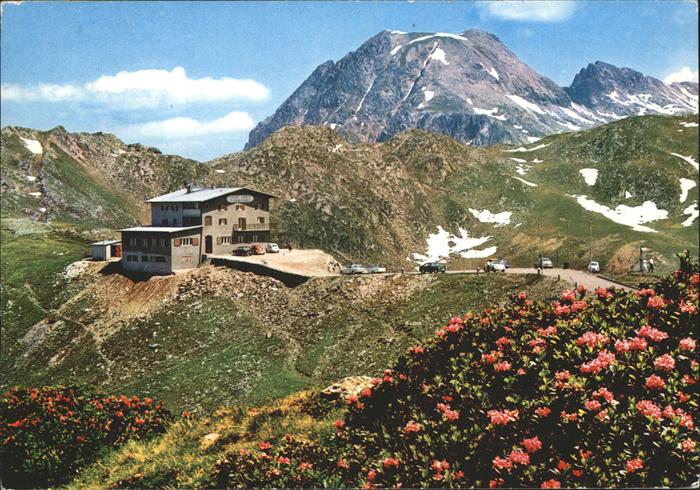 Penserjoch Passo di Pennes Passo Pennes