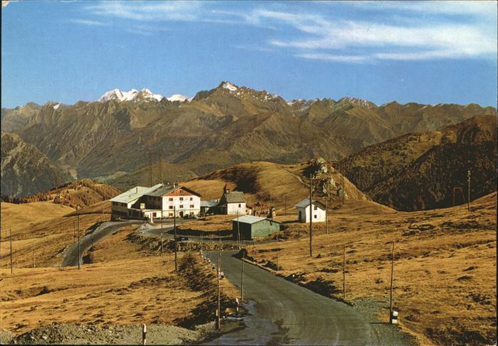 Passo del Giovo Jaufenpass Passo del Giovo
