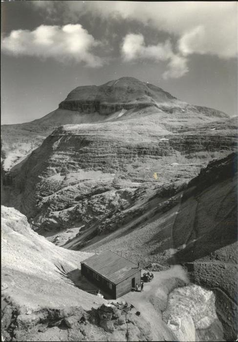 Dolomiti Rifugio Forcella Pordoi