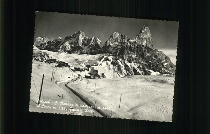 Dolomiti S. Martino ddi Castrozza