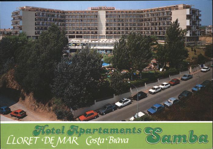 Costa Brava Lloret de Mar Samba Hotel Apartaments