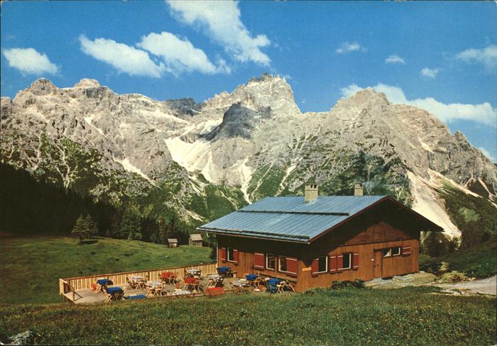 Auronzo di Cadore Rifugio Rudi Huette