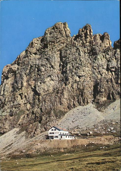 Tierser Tal Schutzhaus Tierseralp