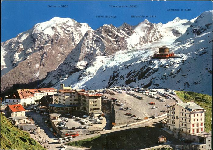 Campana Zebrü Ortler