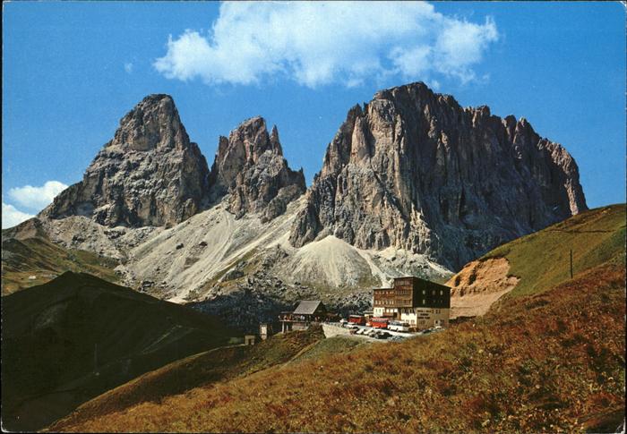 Dolomiti Rifugio Maria Flora