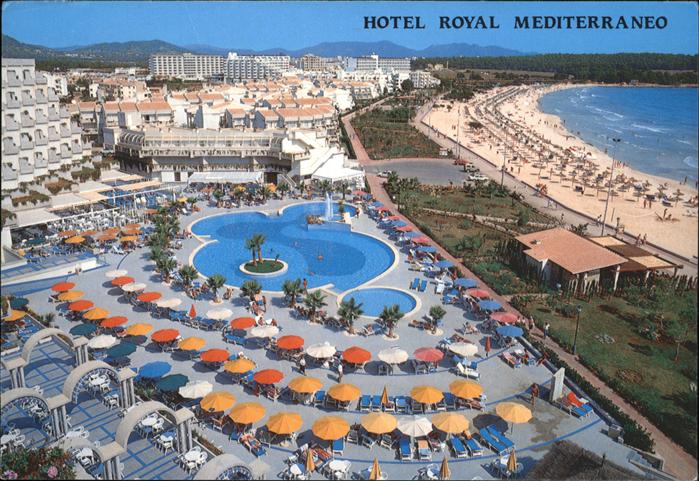 Mallorca Hotel Royal Mediterraneo